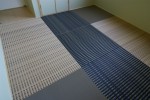 「エル・ソナ」和室の畳はデザイン性の高い仙台生まれの「おり座」！カビの心配もありません。